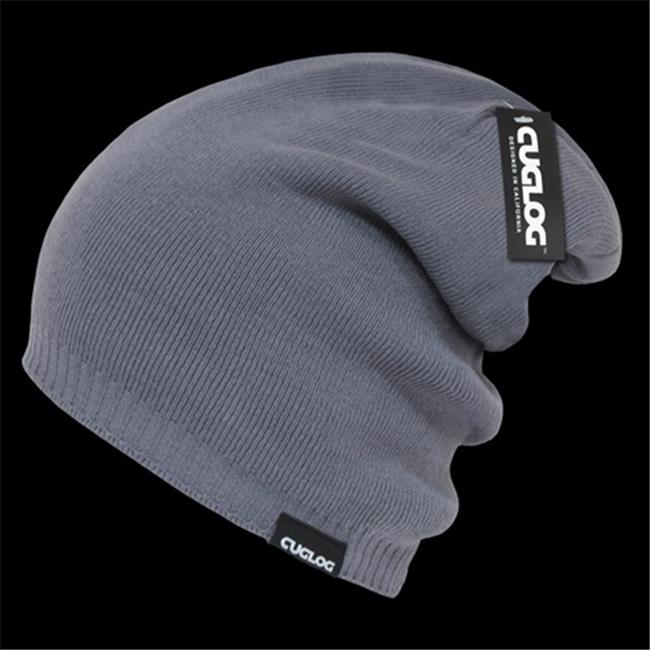 Decky K018-GRY Aconcagua- Reversible Beanies - Grey