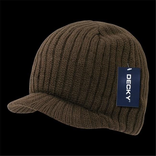 Decky 621-BRN Campus Jeep Cap- Brown