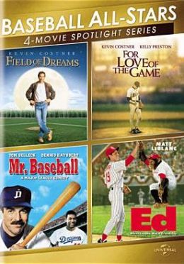 Picture of MCA D61127788D Baseball All-Stars 4-Movie Spotlight Series