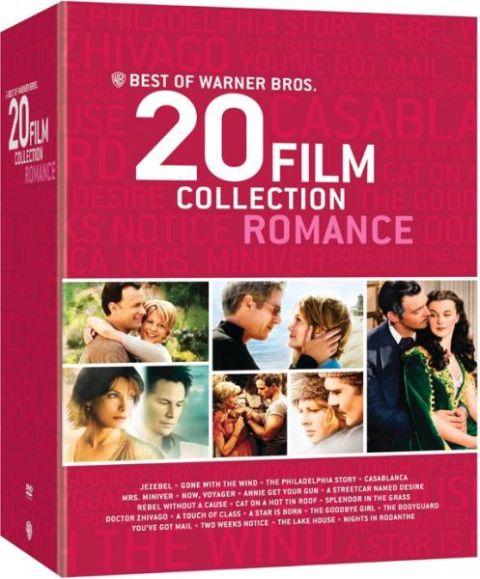 Picture of WAR D353485D Best Of Warner Brothers - 20 Film Collection Romance