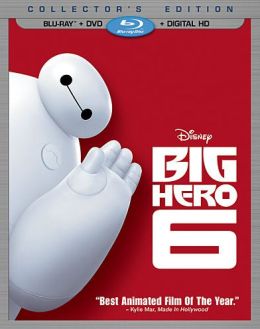 Picture of DIS BR124656 Big Hero 6 - Blu-Ray