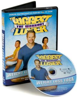 Picture of LGE D24483D The Biggest Loser - The Workout - Weight Loss Yoga