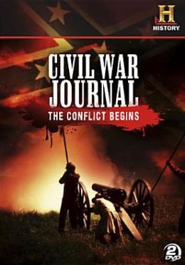 Picture of AAE D245470D Civil War Journal - Conflict Begins