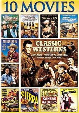 Picture of MCA D61125429D Classic Westerns - 10 Movie Collection
