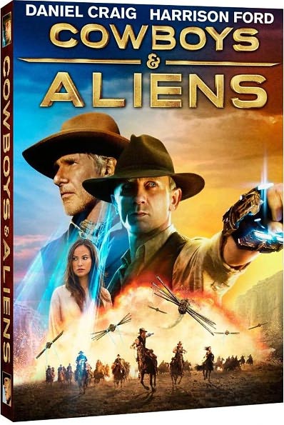 Picture of MCA D61115451D Cowboys & Aliens Extended Edition
