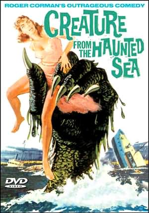 Picture of APH DALP4009D Creature from the Haunted Sea - 1961