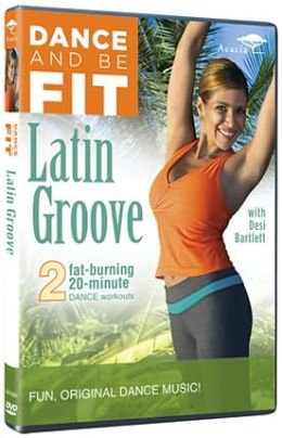 Picture of ACR DAMP8084D Dance and Be Fit - Latin Groove