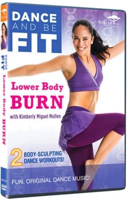 Picture of ACR DAMP8174D Dance and Be Fit - Lower Body Burn