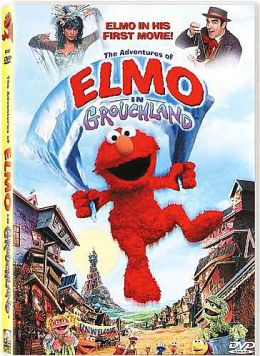 Picture of COL D04168D The Adventures of Elmo in Grouchland