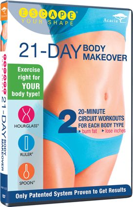 Picture of ACR DAMP2122D Escape Your Shape - 21-Day Body Makeover