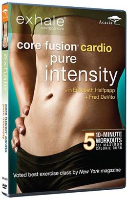 Picture of ACR DAMP8605D Exhale - Core Fusion Cardio - Pure Intensity