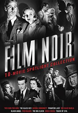 Picture of MCA D61132171D Film Noir 10-Movie Spotlight Collection