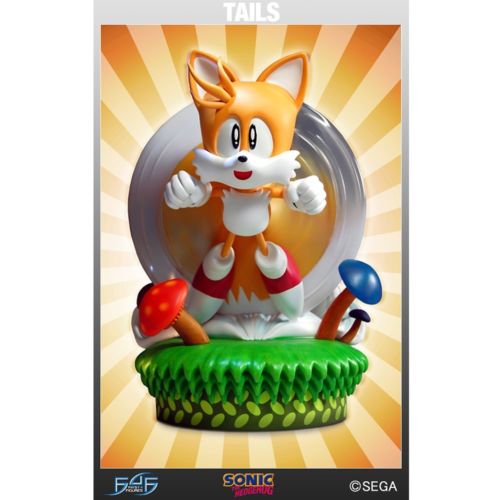 Picture of Gaming Heads F4F034 Tails Classic Sonic the Hedgehog Statue