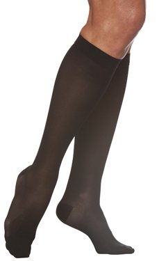 EverSheer 782CSSW36 20-30 Mmhg Small Short Calf Hosiery For Women- Suntan