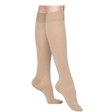 Select Comfort 863CLLW66S Womenaposs Calf Compression Stockings  Crispa  Large Long  3040 mmHg
