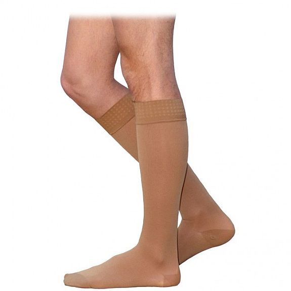 Select Comfort 863CSSW36 30-40 mmHg Womens Calf- Small- Short - Suntan
