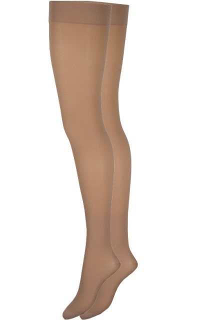 Access  Menaposs Closed Toe Thigh High Compression Stockings  Black  LargeLong  3040 mmHg
