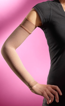 Advance Armsleeve 912ALLO77-PS 20-30 mmHg Advance Arm Sleeve Without Gauntlet Plus- Beige- Large-Long