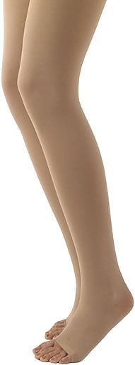 Natural Rubber 504TL2O77 40-50 Mm.Hg Average Long L2 Thigh- Beige