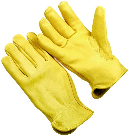 Premium Grain Deerskin Glove, Large - Pack of 12