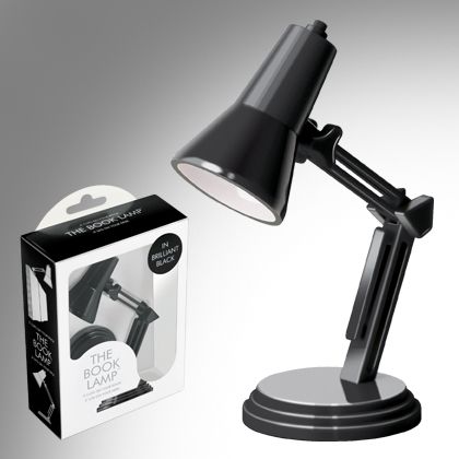 Picture of That Company Called If 94401 The Book Lamp - Brilliant Black