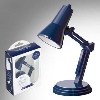 Picture of That Company Called If 94402 The Book Lamp - Midnight Blue