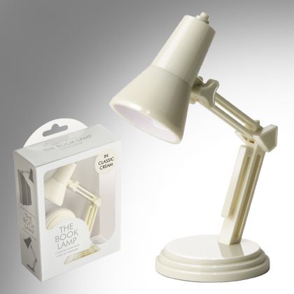 Picture of That Company Called If 94404 The Book Lamp - Classic Cream