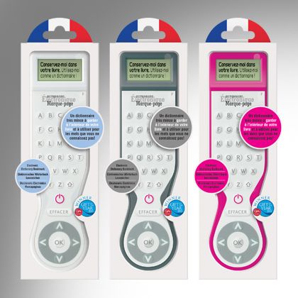 SP986 Electronic Dictionary Bookmark - French Starter Pack