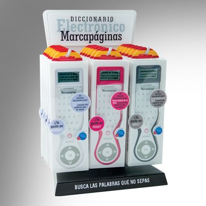 SP988 Electronic Dictionary Bookmark - Spanish Starter Pack