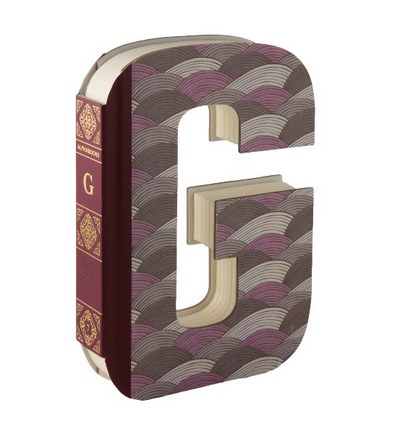 37307 Alpha Notebook - Letter G
