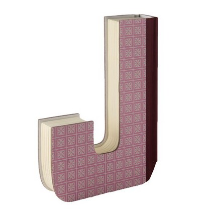 37310 Alpha Notebook - Letter J