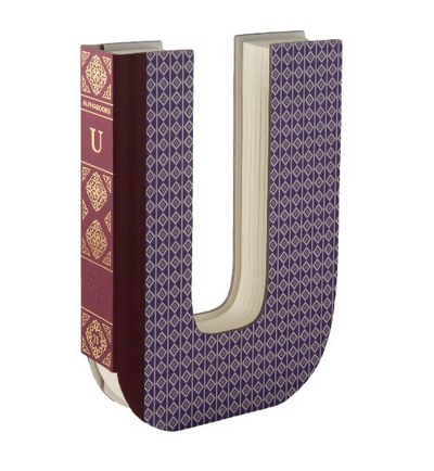 37321 Alpha Notebook - Letter U