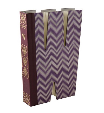 37323 Alpha Notebook - Letter W