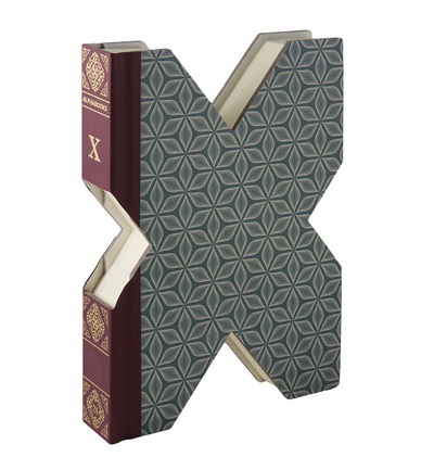 37324 Alpha Notebook - Letter X