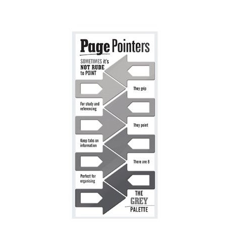 32001 Page Pointers - Grey