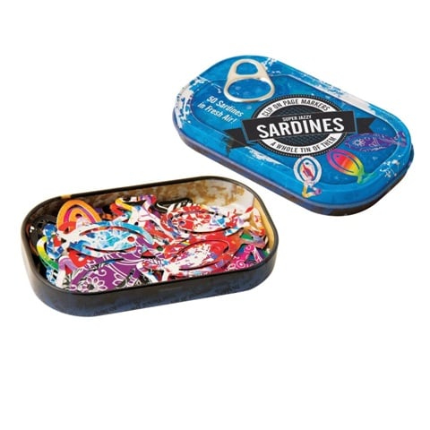 95301 Tin Of Sardines Pagemarkers