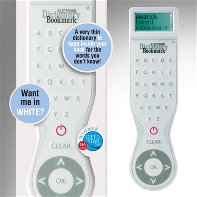 That Company Called If 96401 Electronic Dictionary Bookmark - USA- White