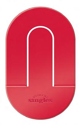 93006 Book End Singles - Red Alert