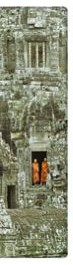 National Geographic 3-D Bookmark - The Bayon
