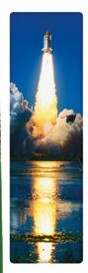 National Geographic 3-D Bookmark - Space Shuttle Discovery