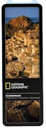 34512 National Geographic 3-D Bookmark - Giants Causeway