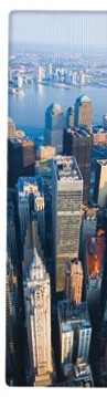 National Geographic 3-D Bookmark - Lower Manhattan