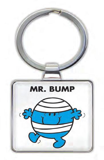 6601 Mr. Bump Keyring