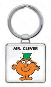 6602 Mr. Clever Keyring