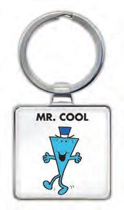 6603 Mr. Cool Keyring