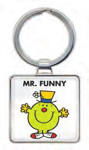 6604 Mr. Funny Keyring
