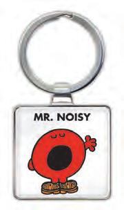 6609 Mr. Noisy Keyring