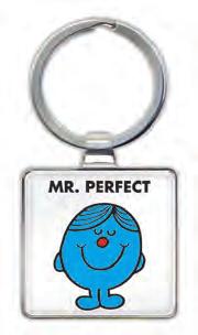 6610 Mr. Perfect Keyring