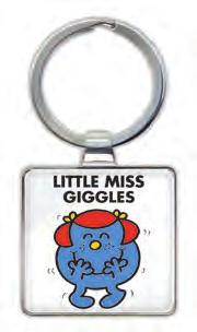 6614 Little Miss Giggles Keyring