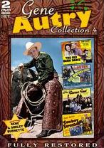Picture of GTE D69166D Gene Autry - Movie Collection 4